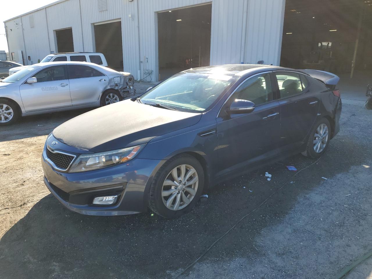 Kia Optima Ex Image 1