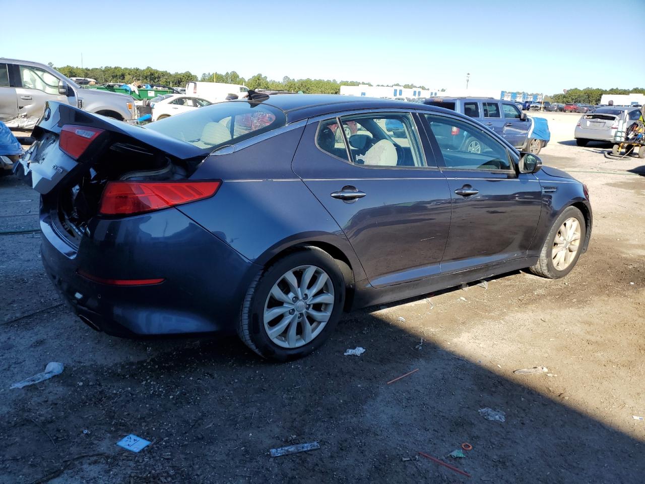 Kia Optima Ex Image 12