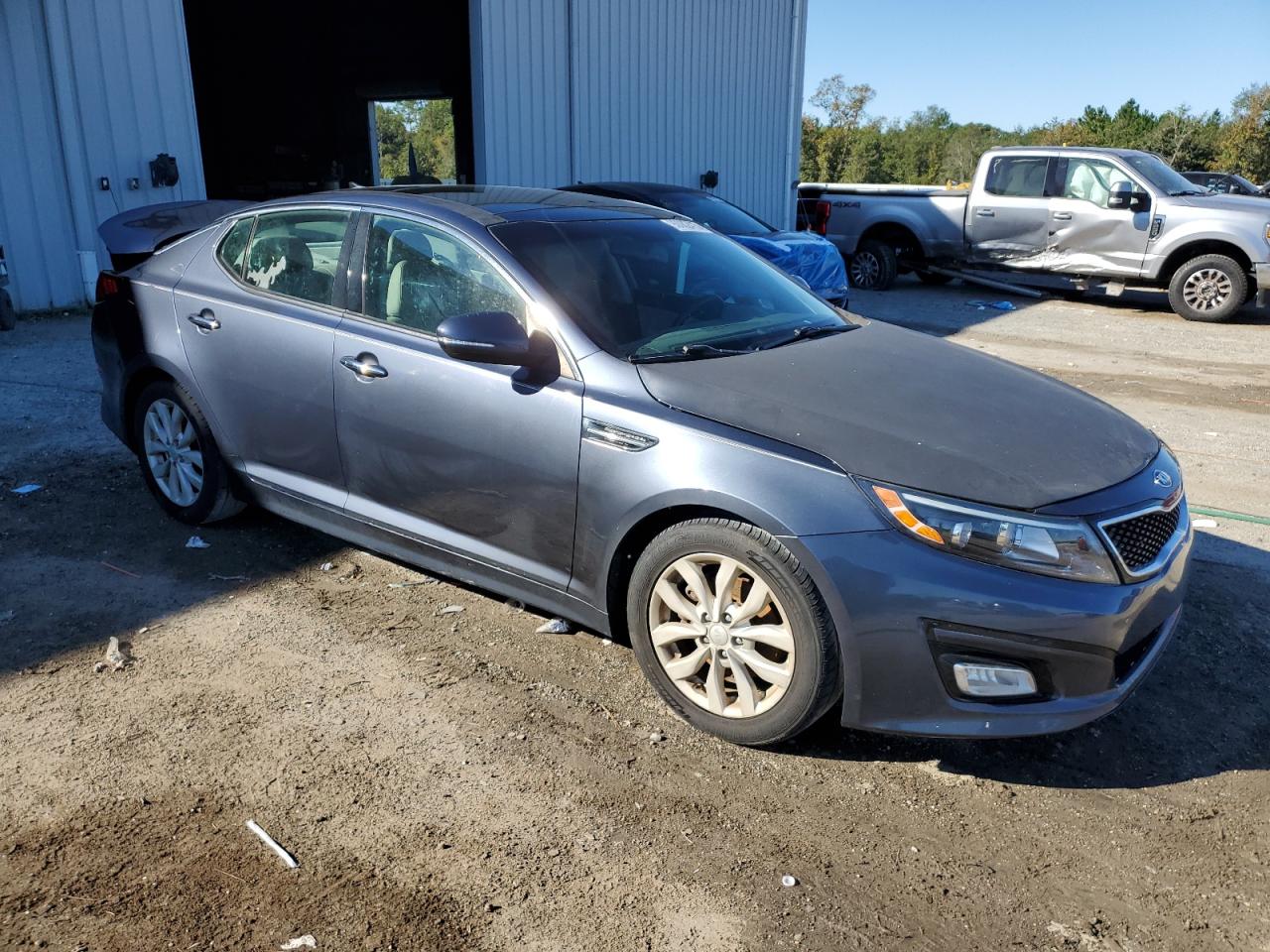 Kia Optima Ex Image 11