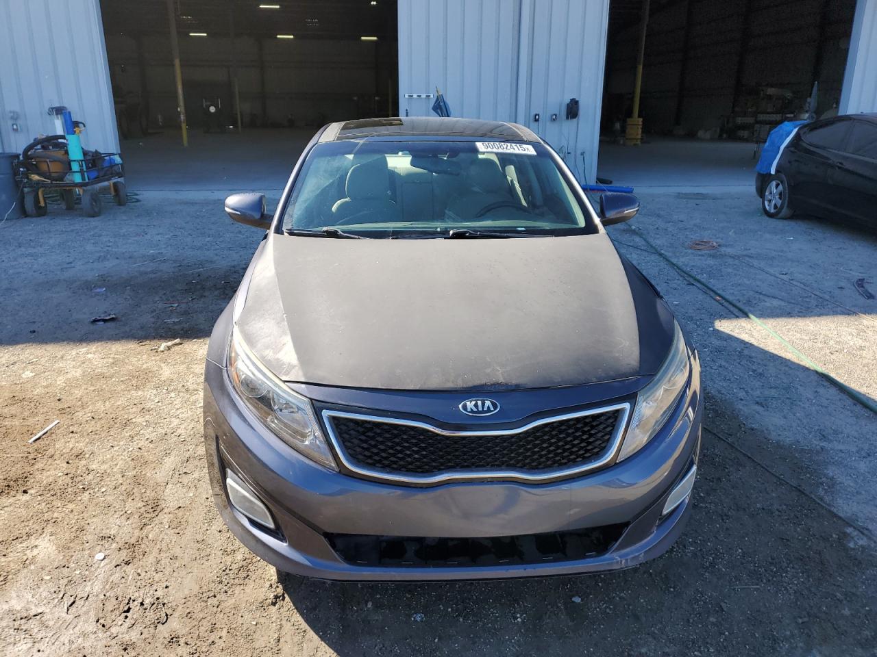 Kia Optima Ex Image 4