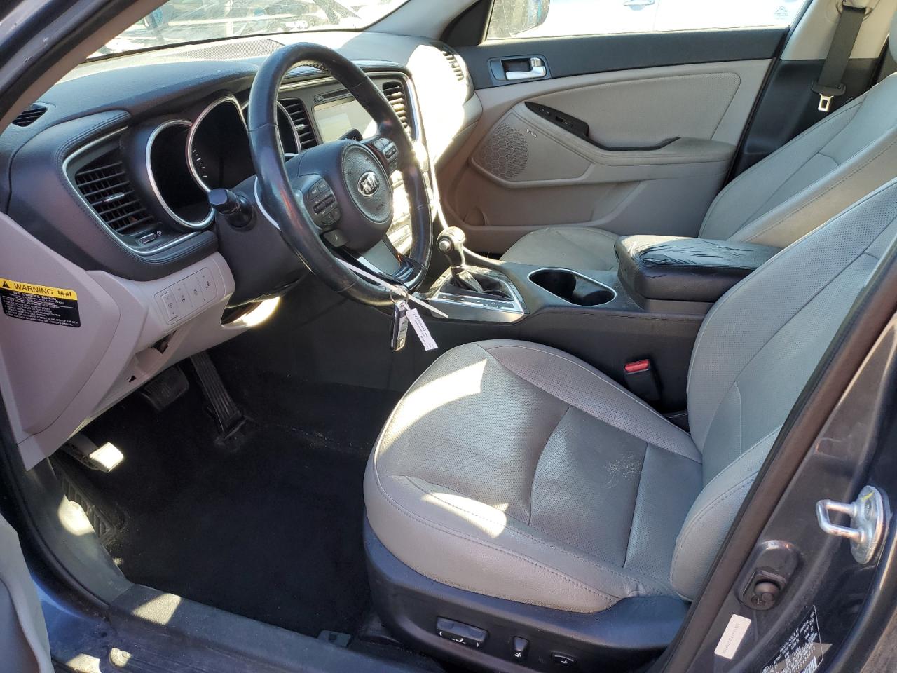 Kia Optima Ex Image 3