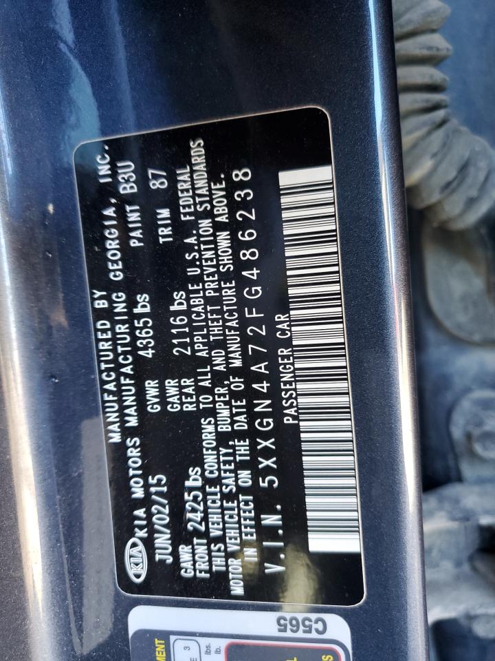 Kia Optima Ex Image 5