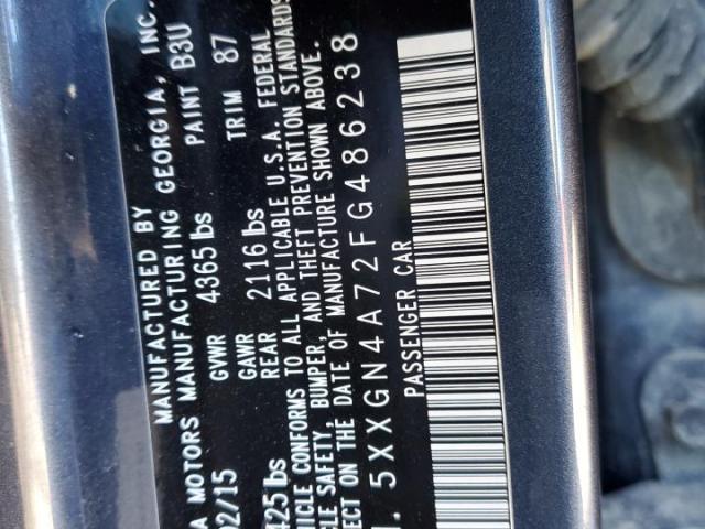 Kia Optima Ex Image 5