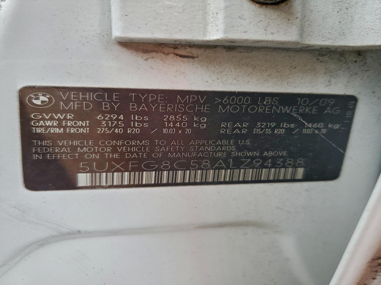 BMW X Series Xdrive50i Image 5