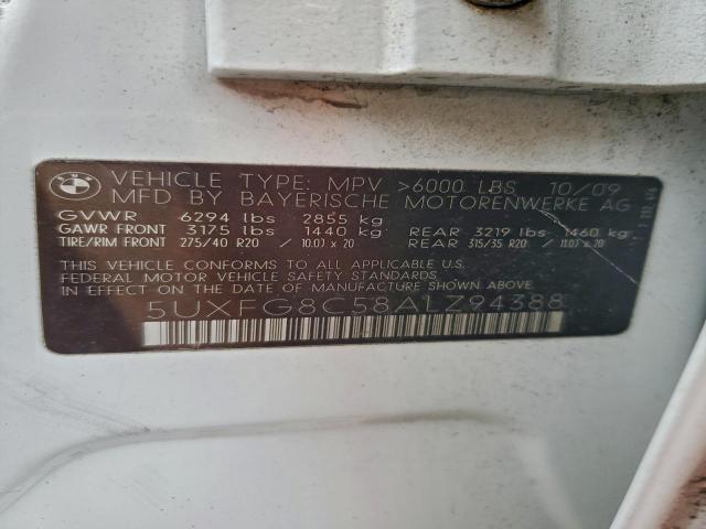 BMW X Series Xdrive50i Image 5