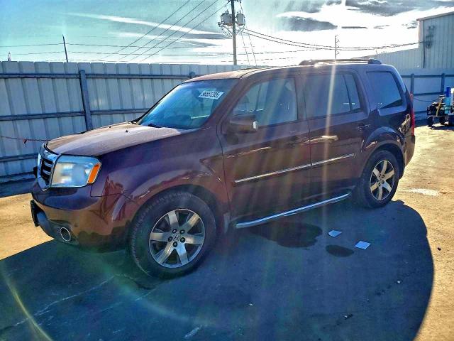  Salvage Honda Pilot