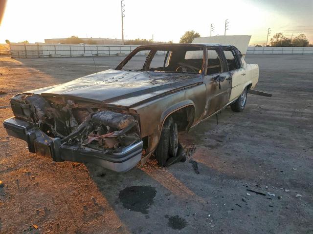  Salvage Cadillac Fleetwood