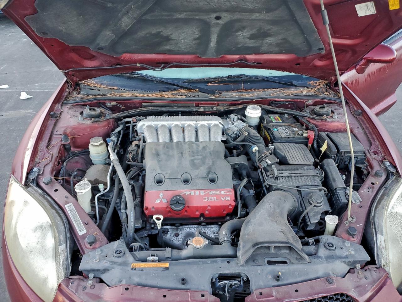 Mitsubishi Eclipse Spyder Gt Image 10