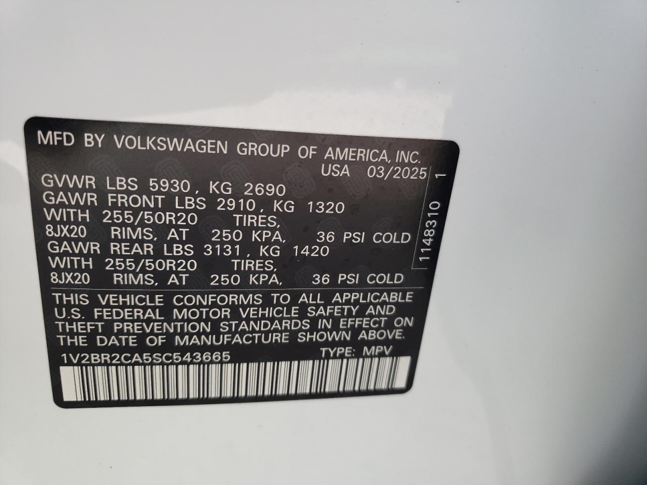 Volkswagen Atlas Sel Image 12