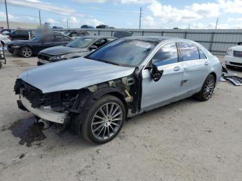  Salvage Mercedes-Benz S-Class