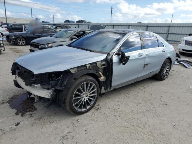  Salvage Mercedes-Benz S-Class