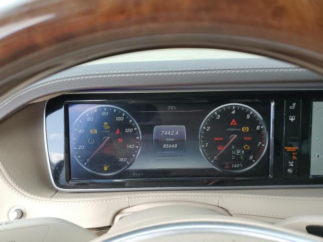 Mercedes-Benz S-Class 550 Image 6