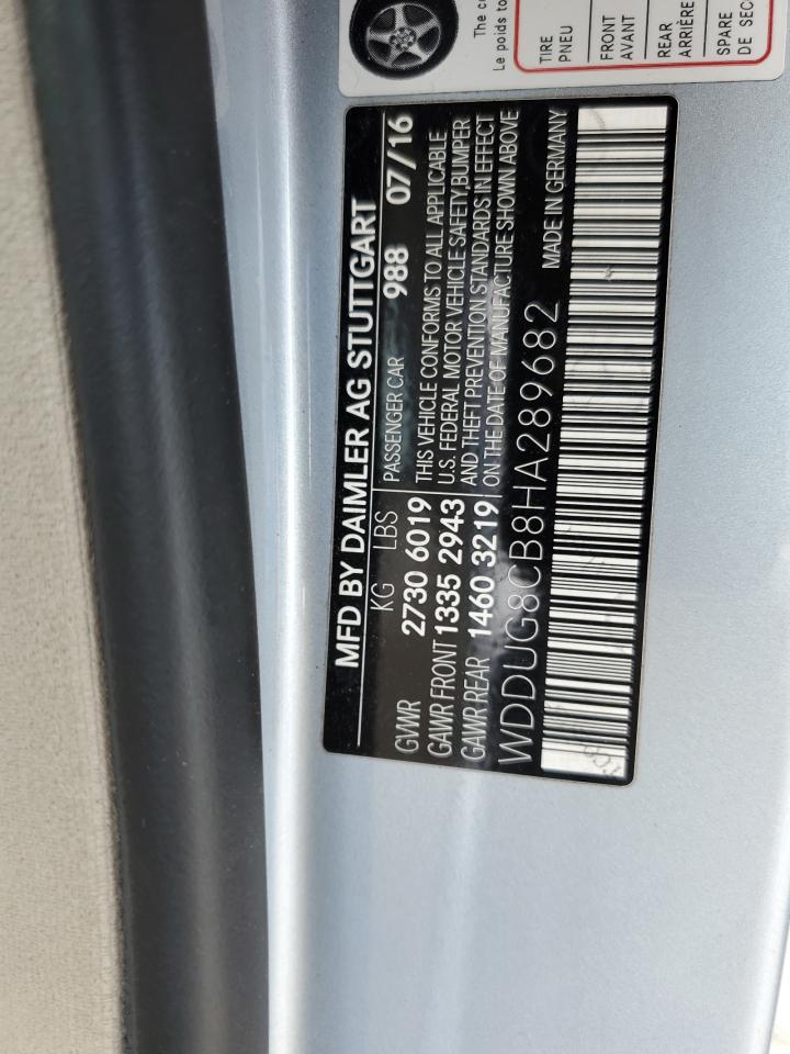 Mercedes-Benz S-Class 550 Image 13