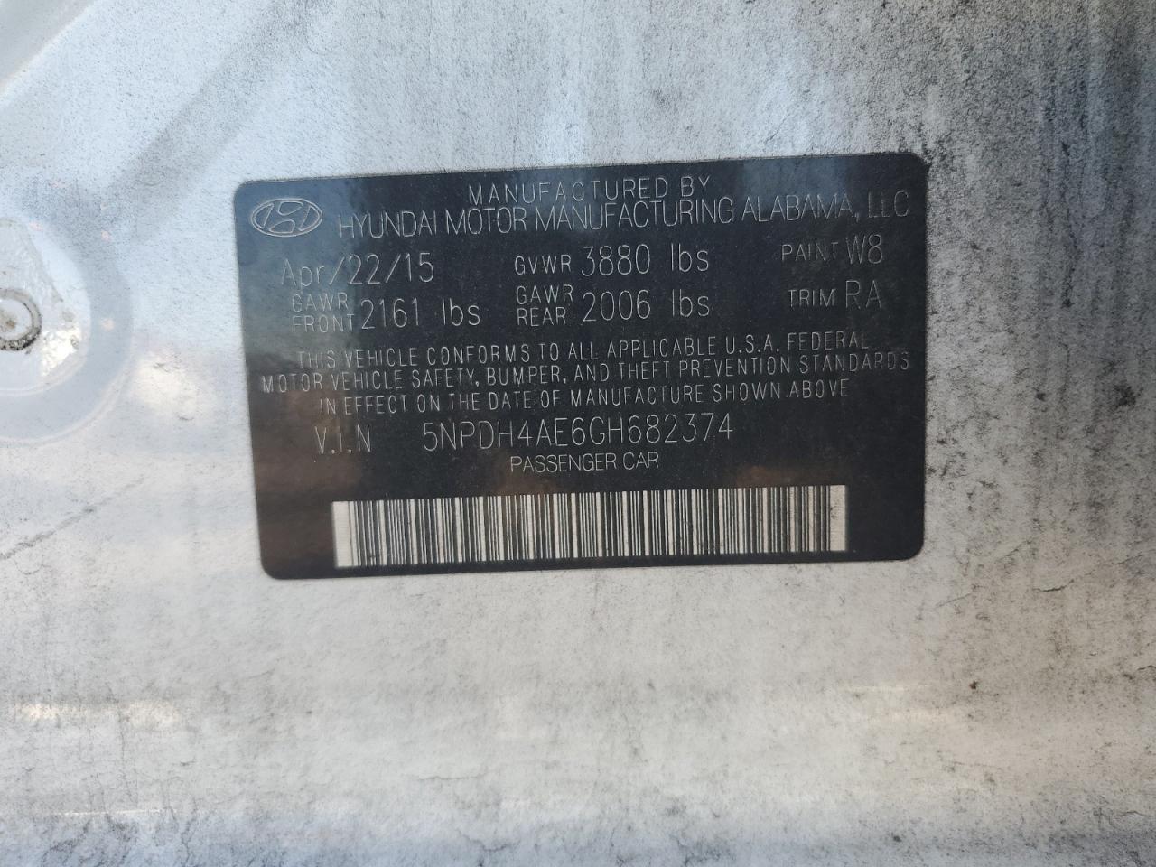 Hyundai ELANTRA Se Image 12