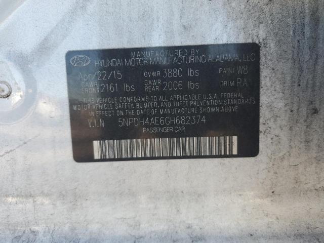 Hyundai ELANTRA Se Image 12