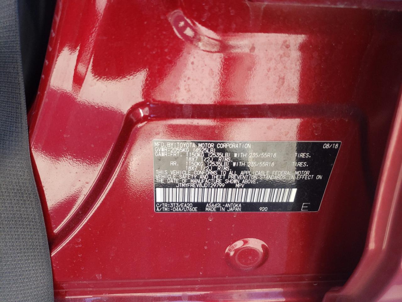 Toyota RAV4 Limited Image 10