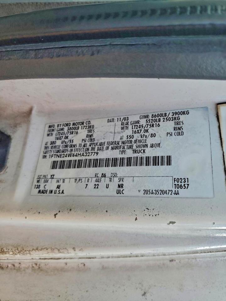 Ford E-250 E250 Van Image 3