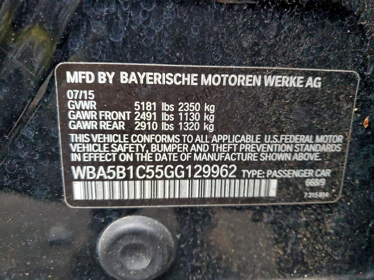 BMW 5 Series I Image 2