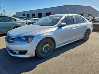  Salvage Volkswagen Passat