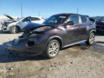  Salvage Nissan JUKE