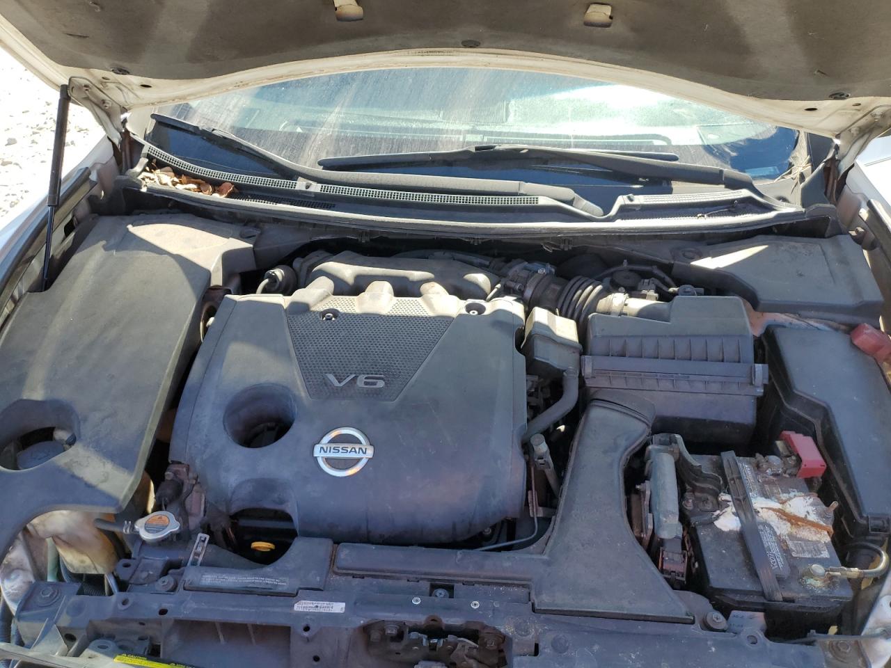 Nissan Maxima S Image 8