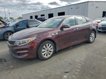  Salvage Kia Optima