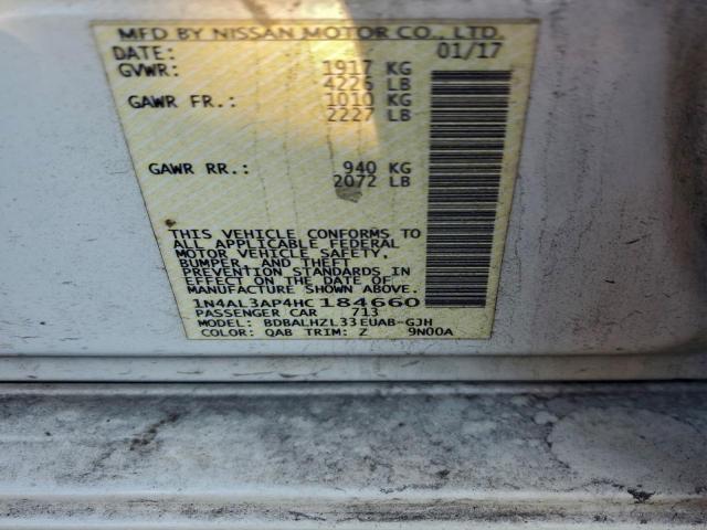 Nissan Altima 2.5 Image 12