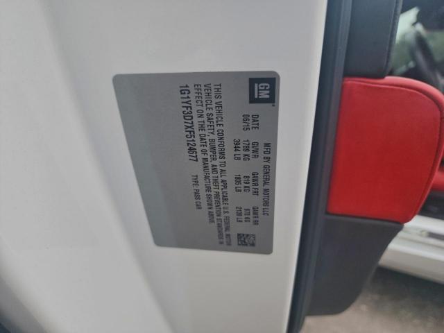 Chevrolet Corvette Stingray 3lt Image 8