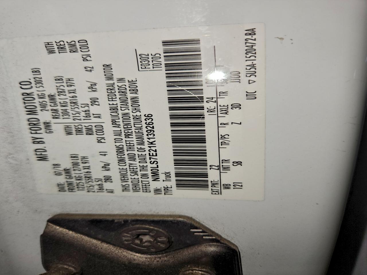 Ford Transit Xl Image 10