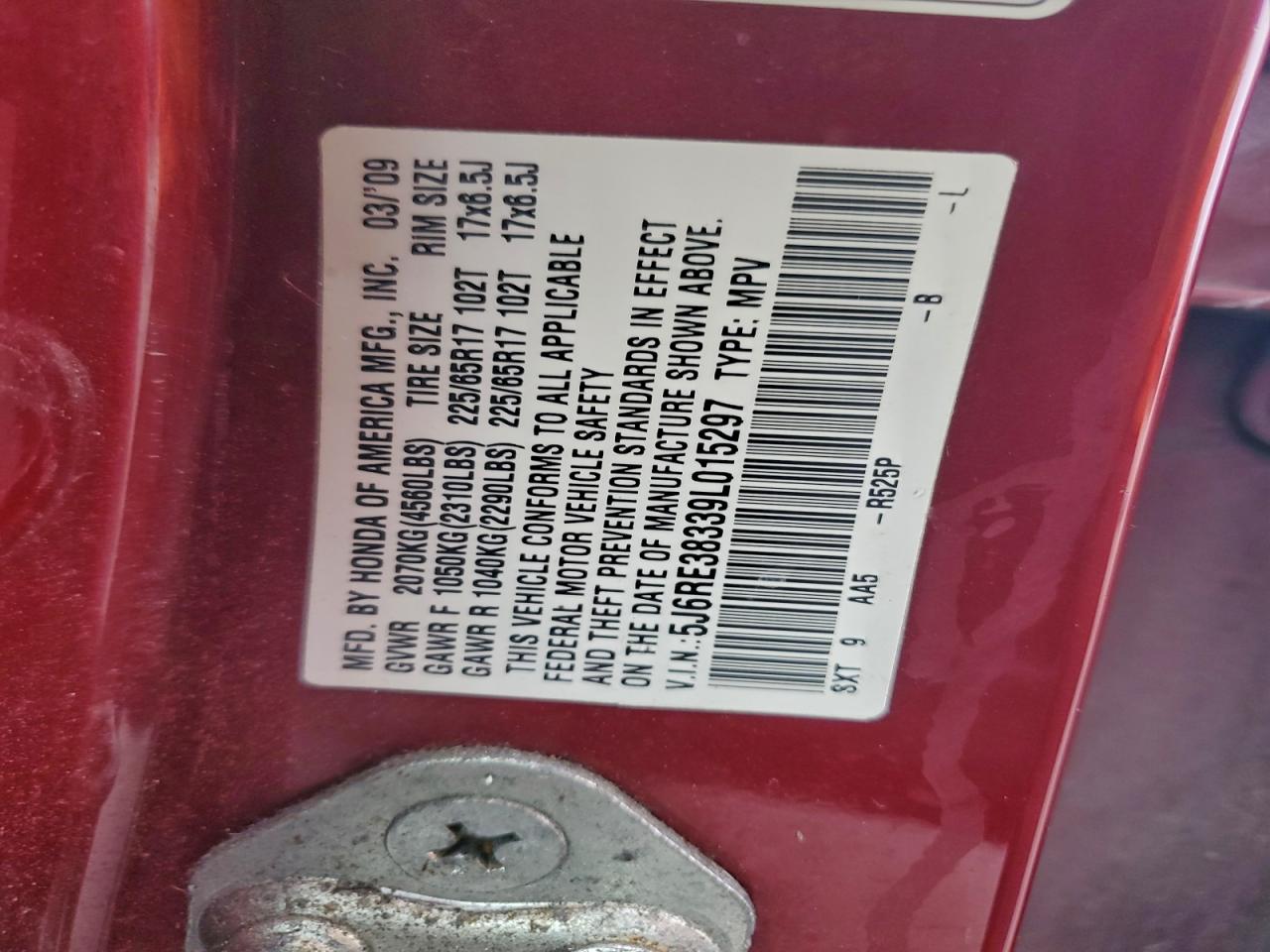 Honda Crv Lx Image 9