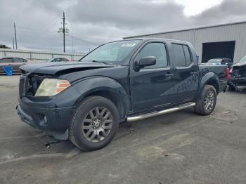  Salvage Nissan Frontier