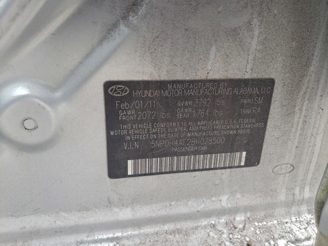 Hyundai ELANTRA Gls Image 10