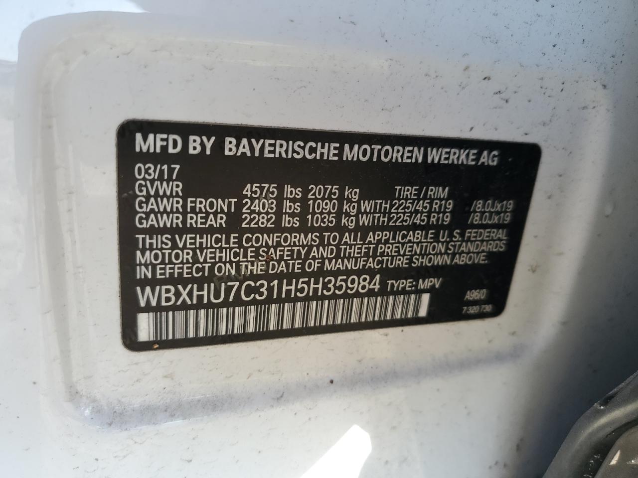 BMW X Series Sdrive28i Image 9