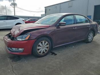  Salvage Volkswagen Passat