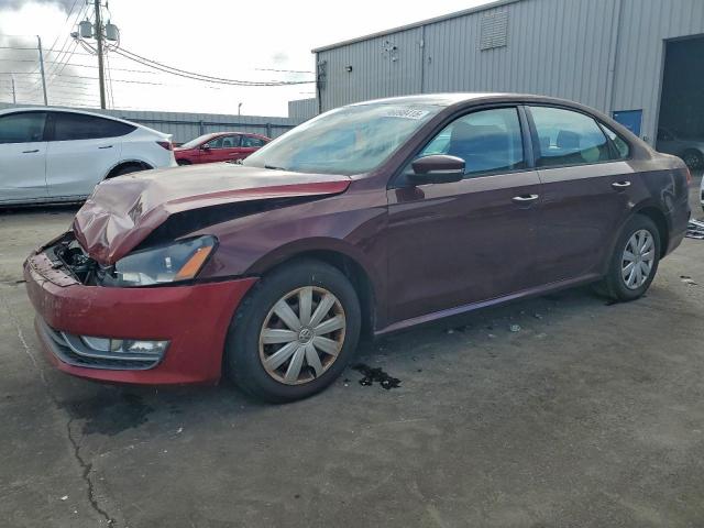  Salvage Volkswagen Passat