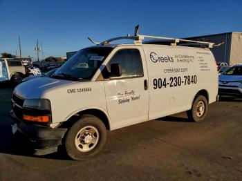  Salvage Chevrolet Express