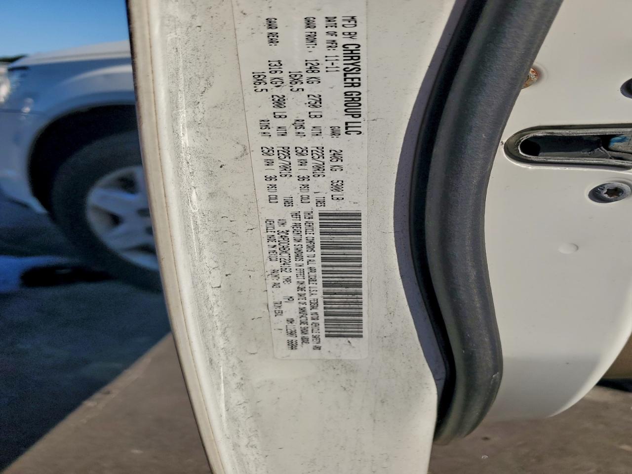 Dodge Journey Se Image 11