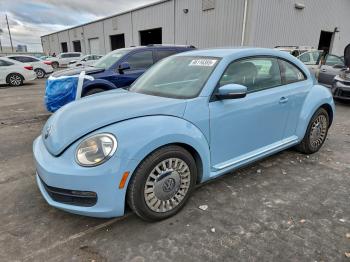  Salvage Volkswagen Beetle