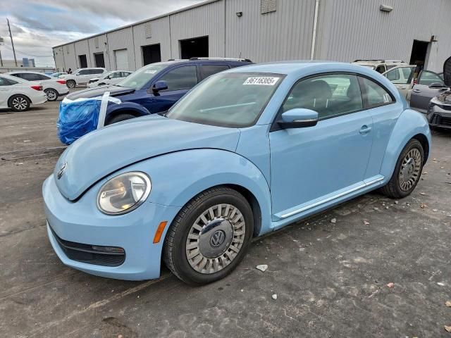  Salvage Volkswagen Beetle