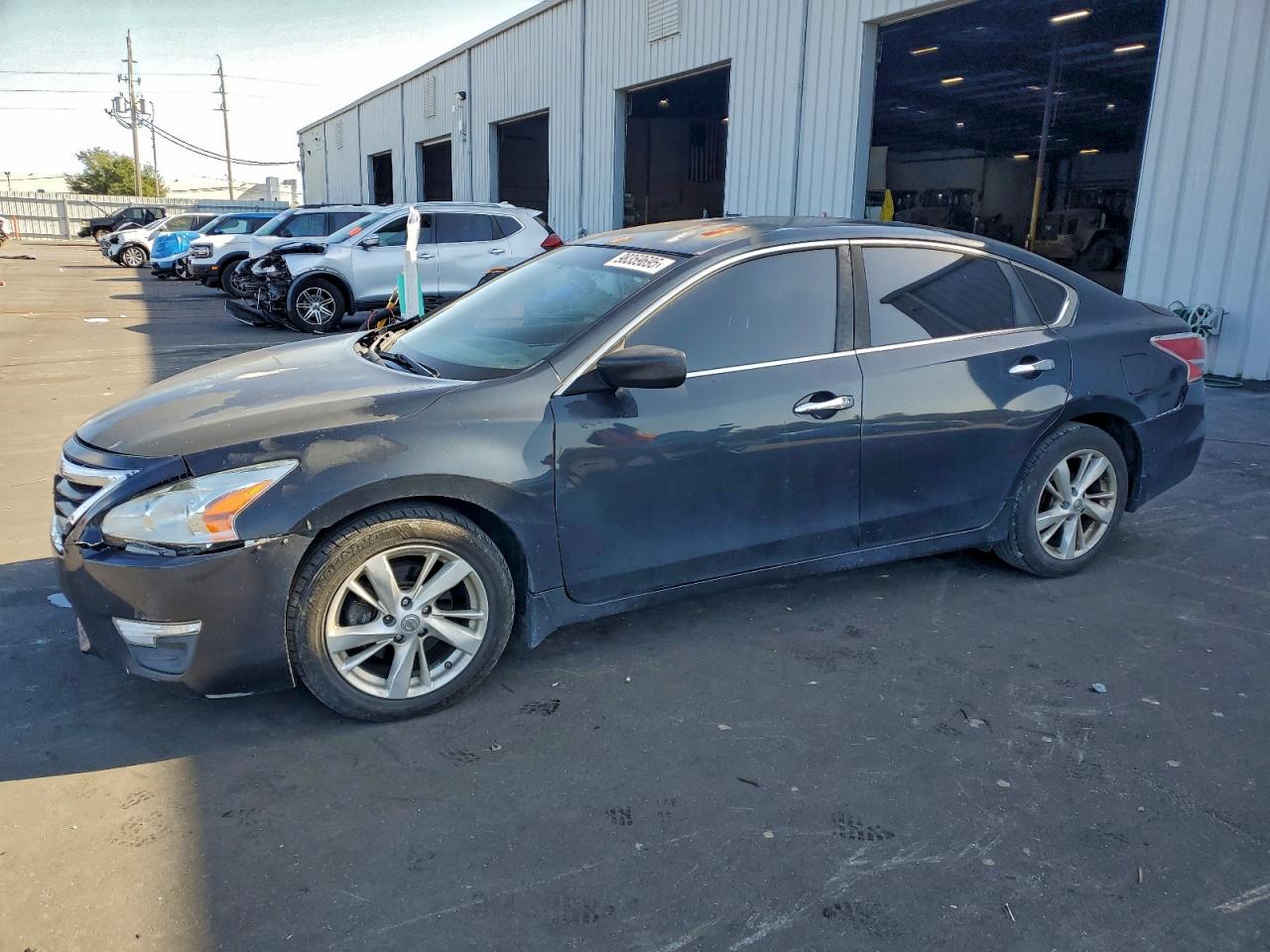 Nissan Altima 2.5 Image 1