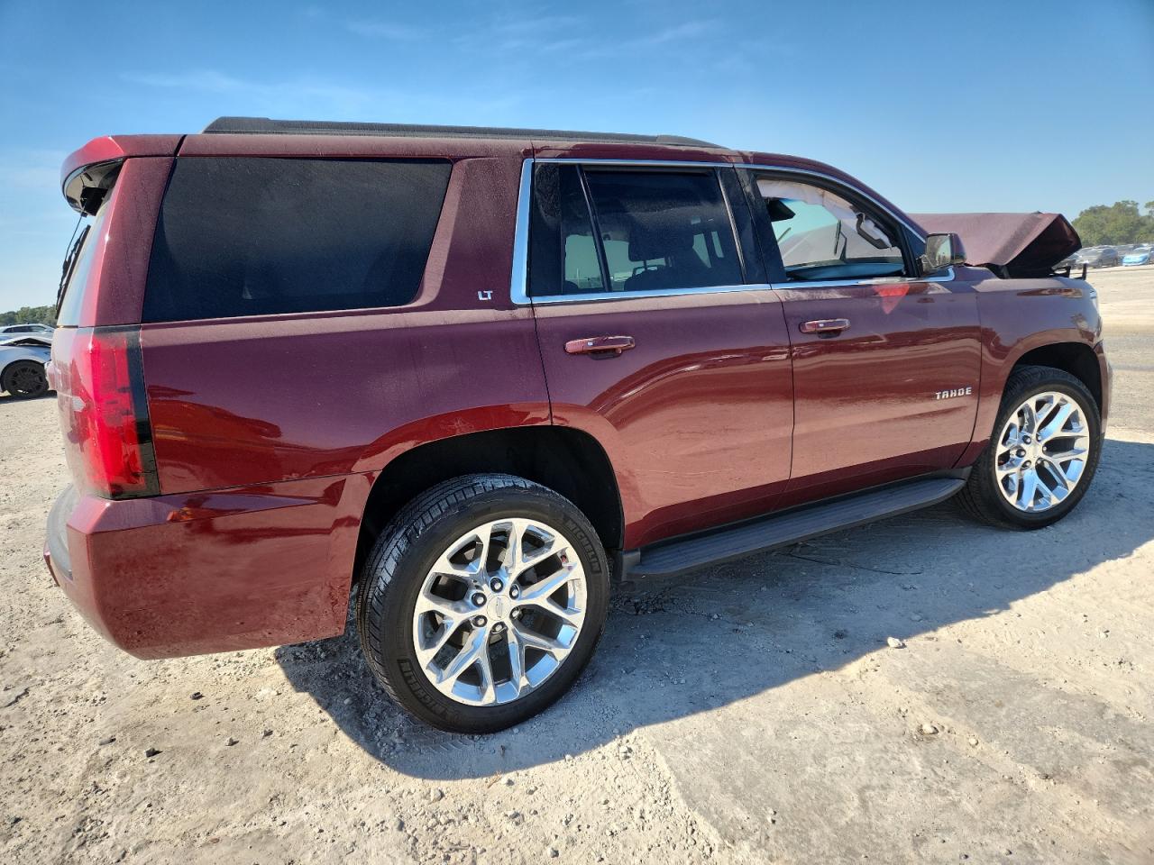 Chevrolet Tahoe K1500 Lt Image 3