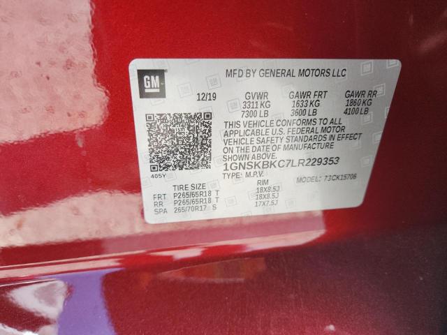 Chevrolet Tahoe K1500 Lt Image 9