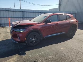  Salvage Buick Envision