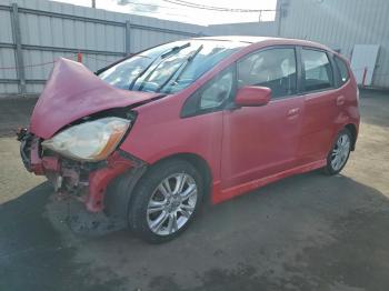 Salvage Honda Fit