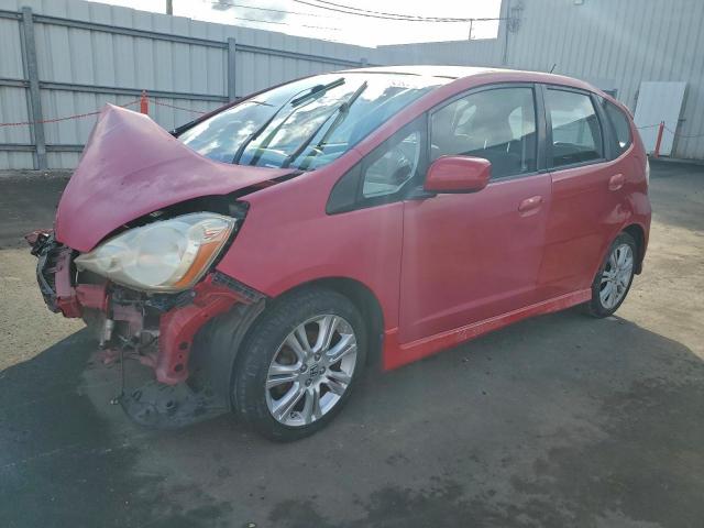  Salvage Honda Fit
