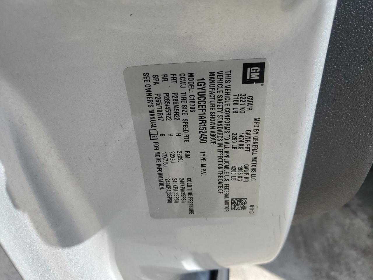 Cadillac Escalade Premium Image 10