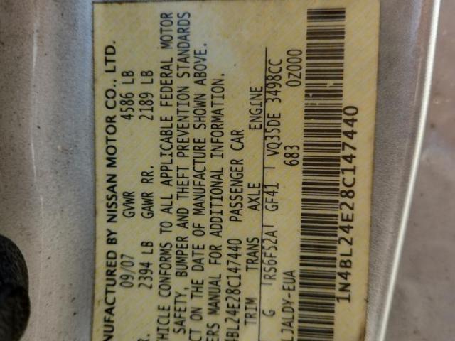 Nissan Altima 3.5se Image 5