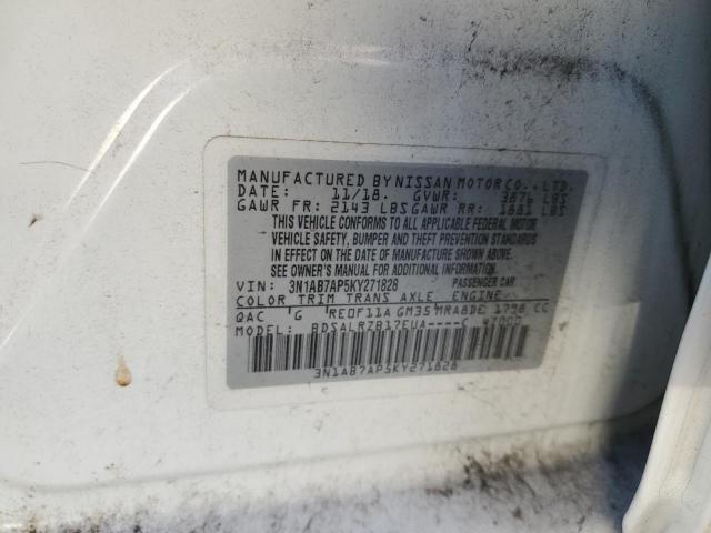 Nissan Sentra S Image 10