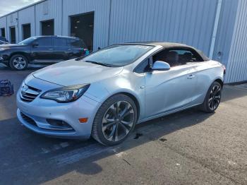  Salvage Buick Cascada