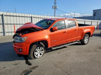  Salvage Chevrolet Colorado